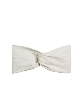 Lululemon Ribbed Nulu Twist-Front Headband Color Bone